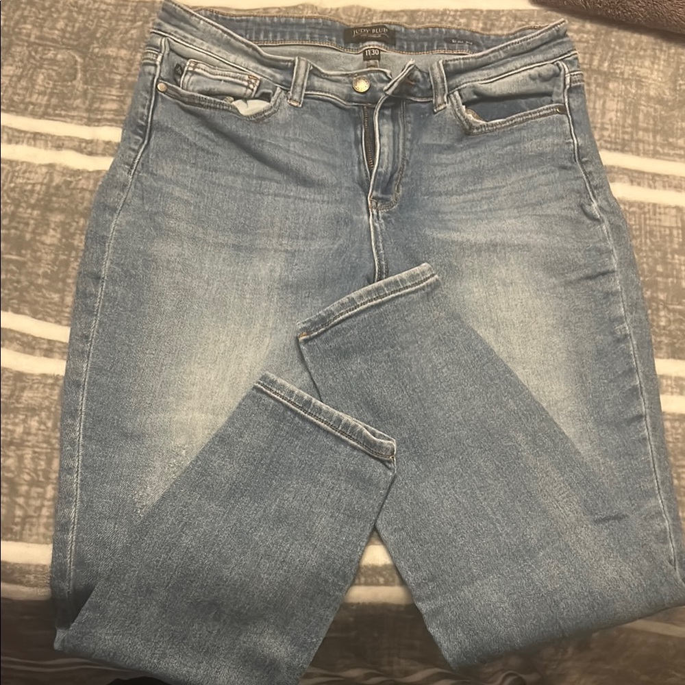 Judy Blue Skinny Jeans Classic Blue